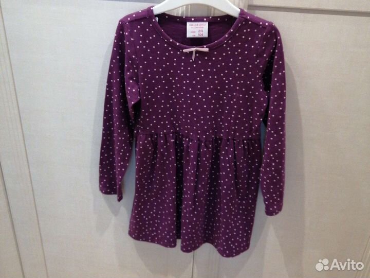 Платья, сарафаны и юбки для девочки 3-4 года