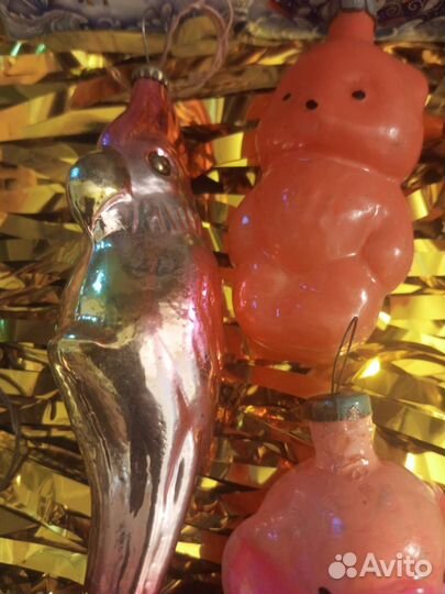 Елачные игрушки СССР