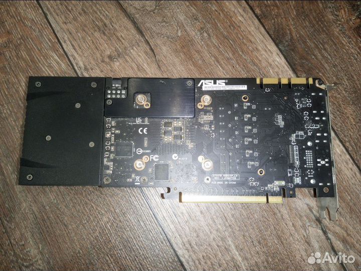 Видеокарта asus nvidia GeForce GTX 970