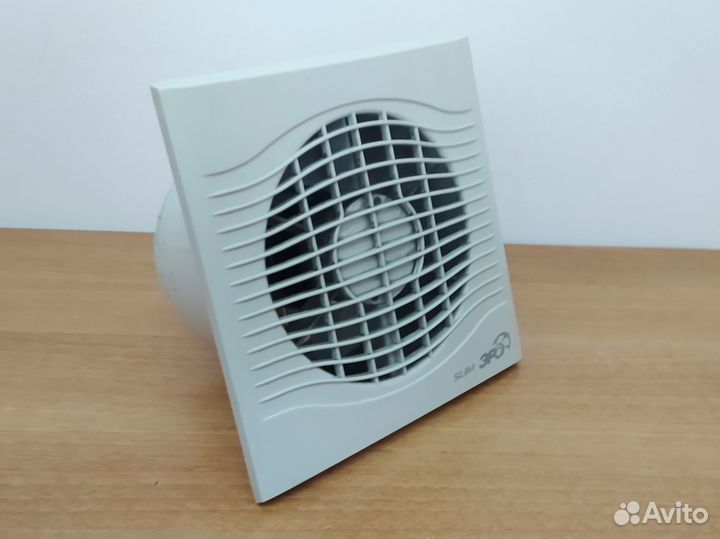 Вентилятор осевой вытяжной Эра Slim 6C