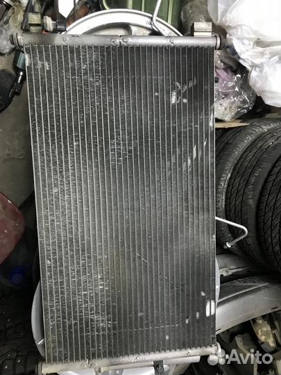 Радиатор кондиционера Nissan Ниссан
