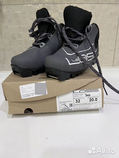 Лыжные ботинки loss
