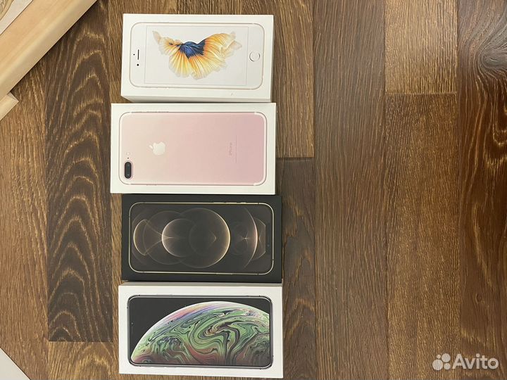 Коробка от iPhone