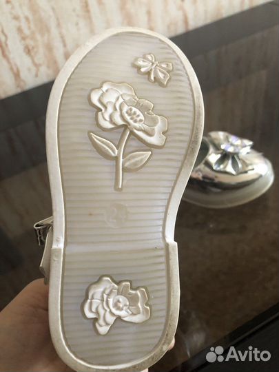 Туфли на девочку