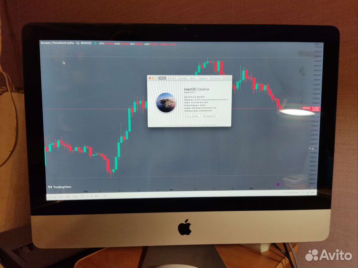 Моноблок apple iMac 21,5