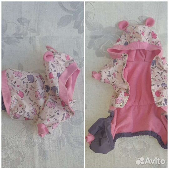 Комплект/комбинезон на маленькую собачку