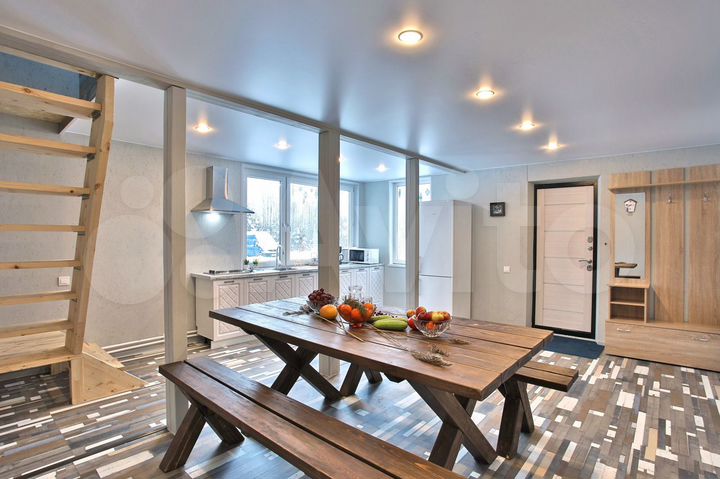 Дом 100 м² на участке 84 сот.