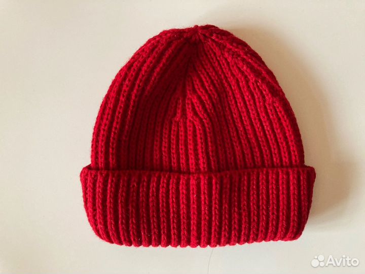 Шапка женская вязаная