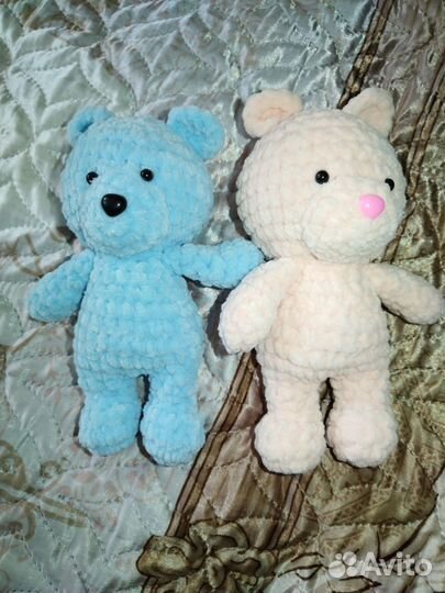 Плюшевые игрушки ручной работы