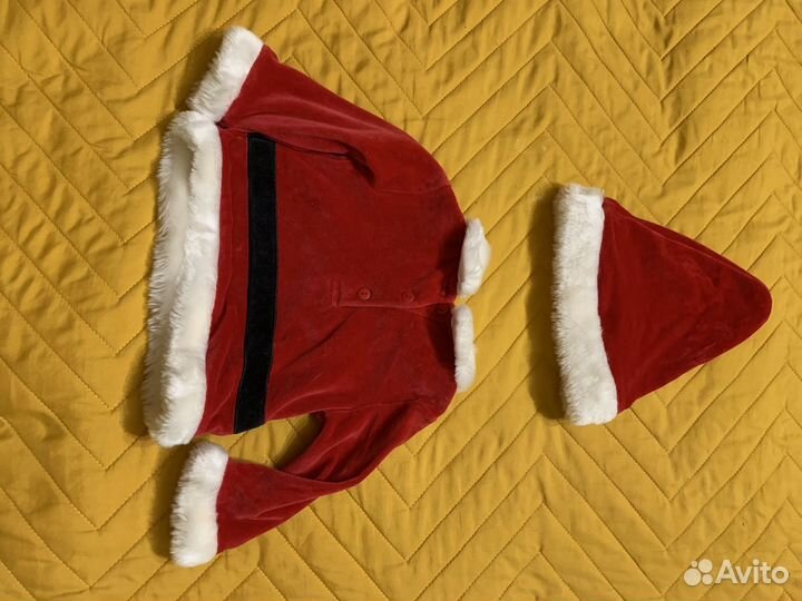 Костюм деда мороза детский