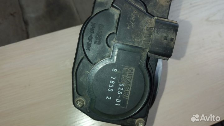 Дроссельная заслонка Nissan Qashqai