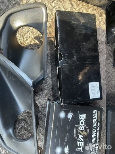 Туманки передние