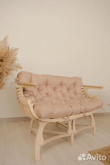 Подушки для садовой мебели, кресел и качелей