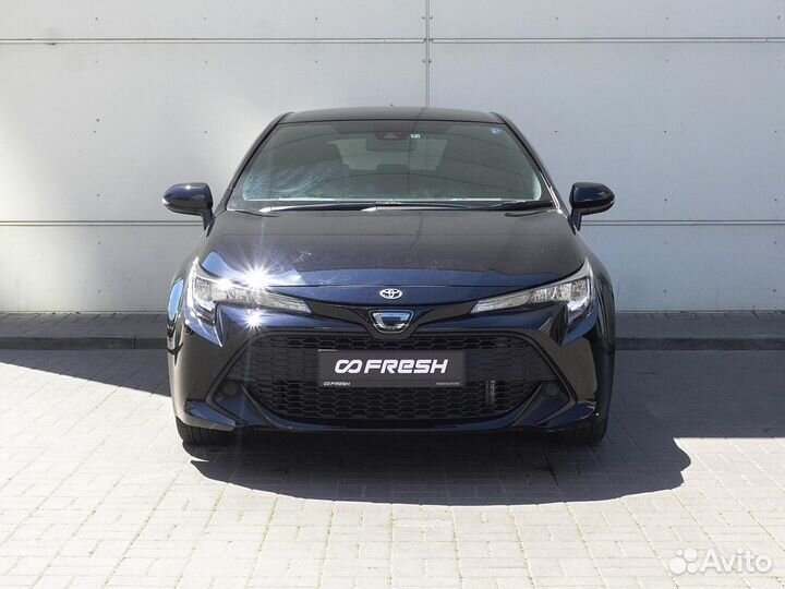 Toyota Corolla 1.2 CVT, 2018, 50 049 км