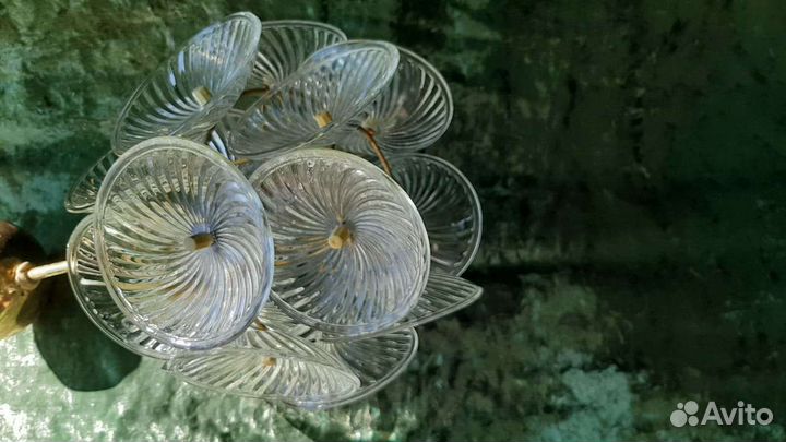 Люстра одуванчик спутник с радиоволнами