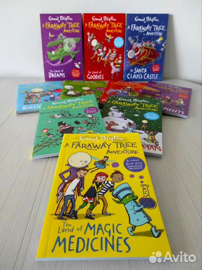 Новые детские книги Faraway Enid Blyton