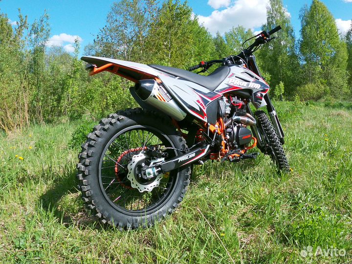 Мотоцикл для эндуро procida CB250D