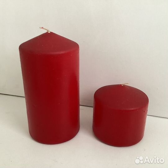 Свечи декоративные 2 шт