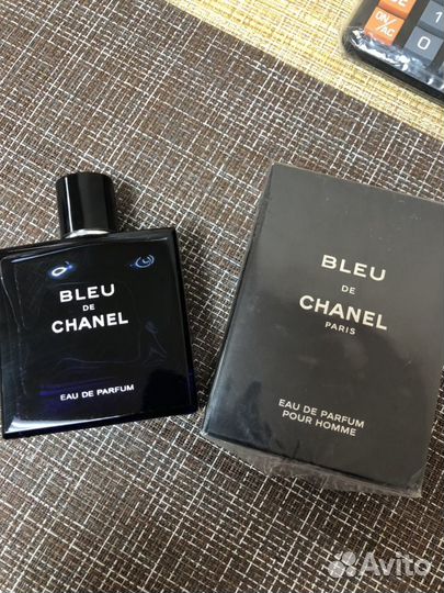 Chanel Paris Блю де Шанель