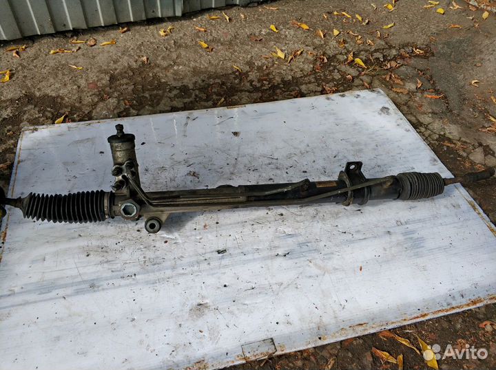 Рейка рулевая Кия Соренто с датчиком