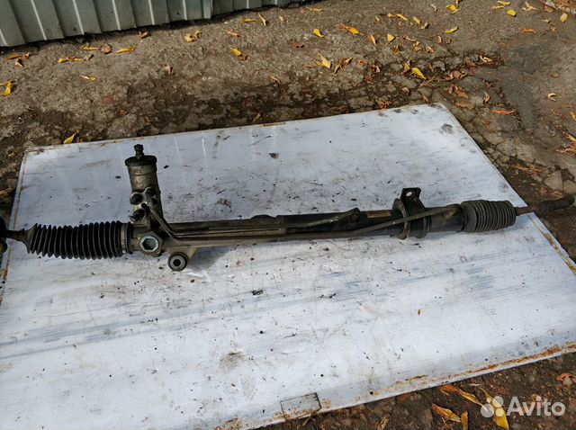 Рейка рулевая Кия Соренто с датчиком