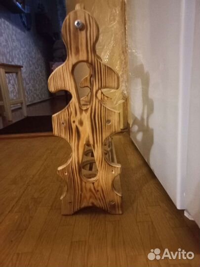 Подставка под бутылки новая