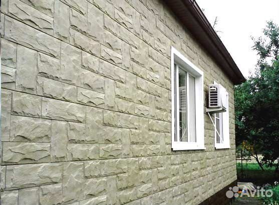 Фасадные панели гранит