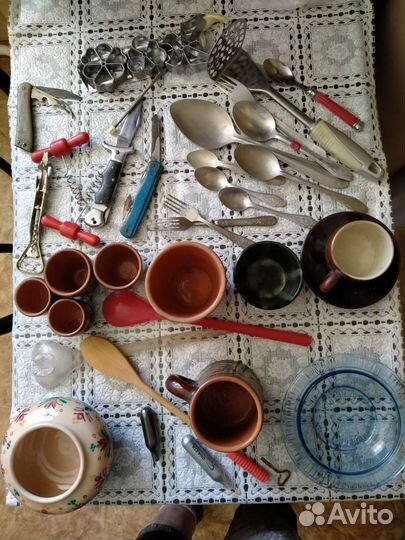 Кухонная утварь времен СССР