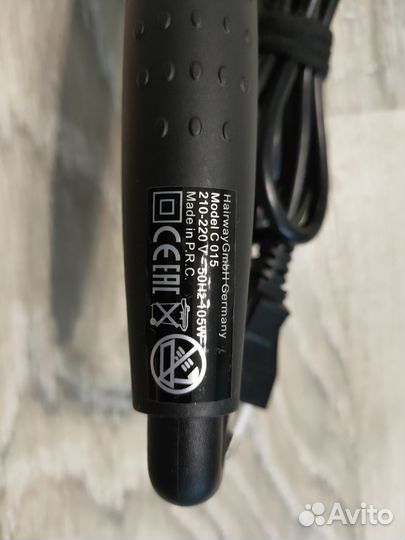 Плойка Hairway Ceramic керамическая 105W 33 мм