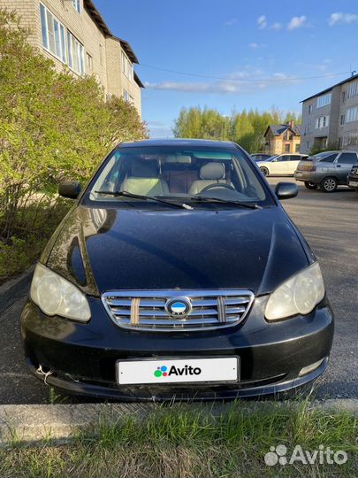 BYD F3 1.6 МТ, 2008, 155 000 км