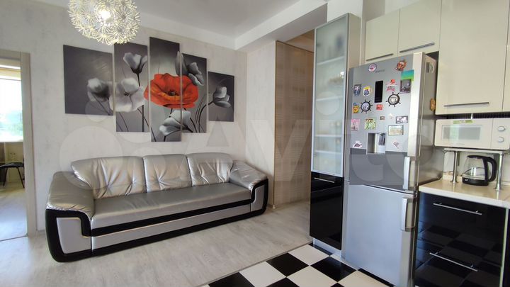 2-к. квартира, 92 м², 4/6 эт.