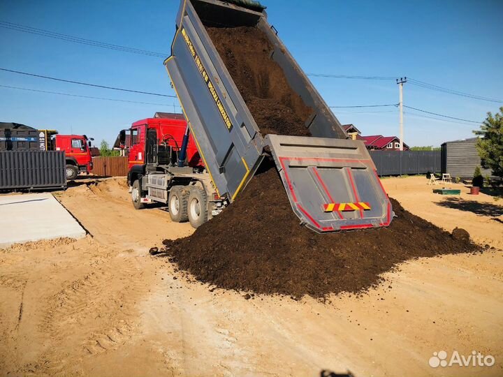 Земля для огорода