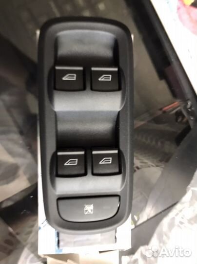 Блок управления стеклоподъемниками