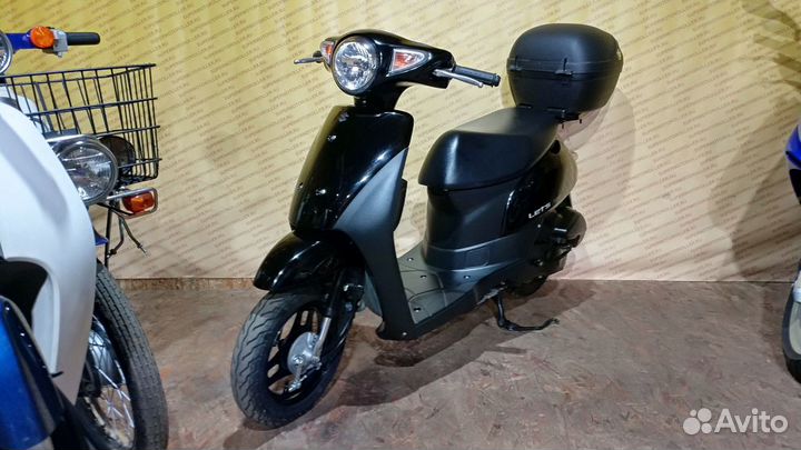 Скутер 49 куб. Suzuki Lets 6 инжектор 2020г