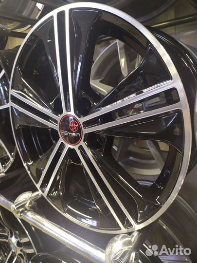 Диски R16 5x114,3 et43 d67,1 Remain R106 Новые