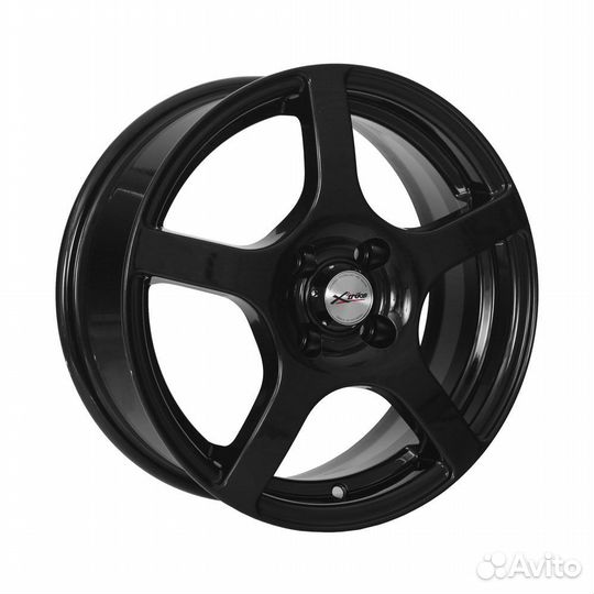 R15 4x108 6J ET25 D65,1 X'trike X-118 BK