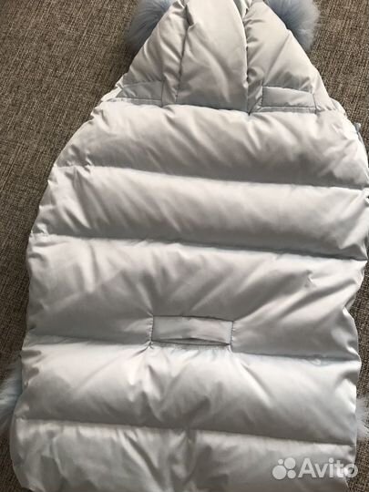 Комбинезон-конверт пуховой Choupette,зимний