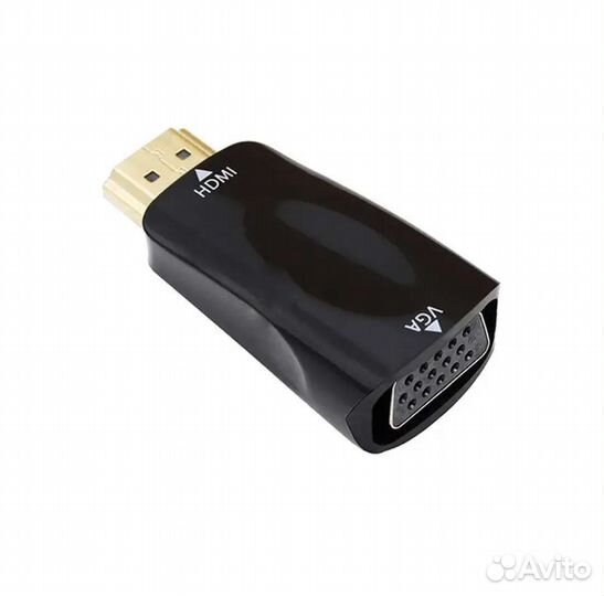 Переходник hdmi vga