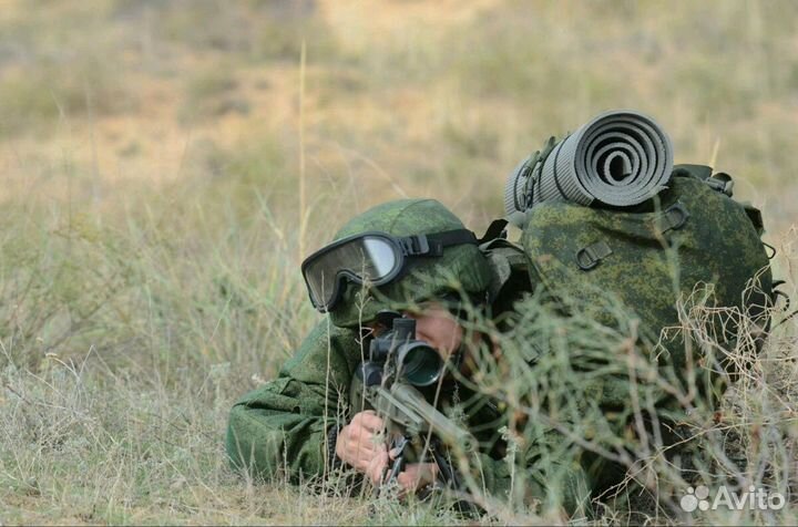 Коврик Туристический Армейский оригинал с чехлом