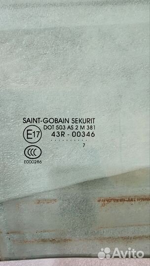 Стекла задние на mercedes GL