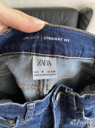 Джинсы zara