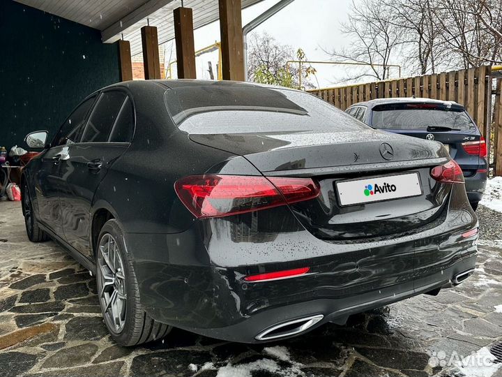 Mercedes-Benz E-класс 2.9 AT, 2021, 50 000 км