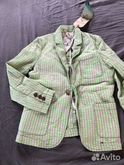 Пиджак на мальчика на 6-8 лет, оригинал