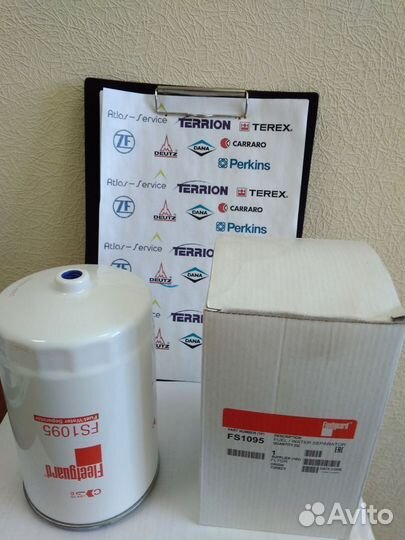 Фильтр топливный сепаратор Terrion