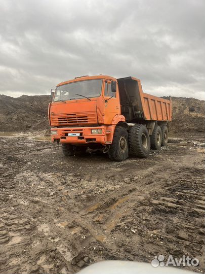 КамАЗ 65222, 2008