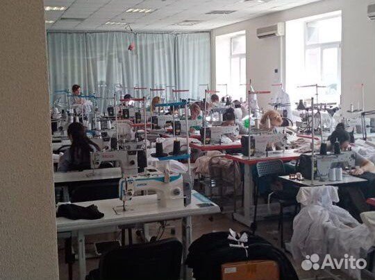 Швея на производство одежды