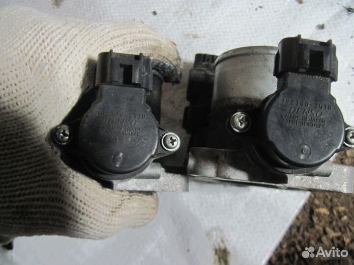 Land Cruiser 200 дроссельная заслонка 2014 4.5 1VD