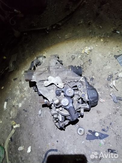 Коробка механика Rio Hyundai Solaris на запчасти