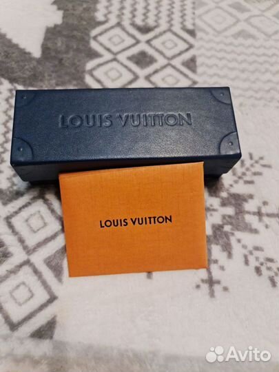 Футляр для очков Louis vuitton синий