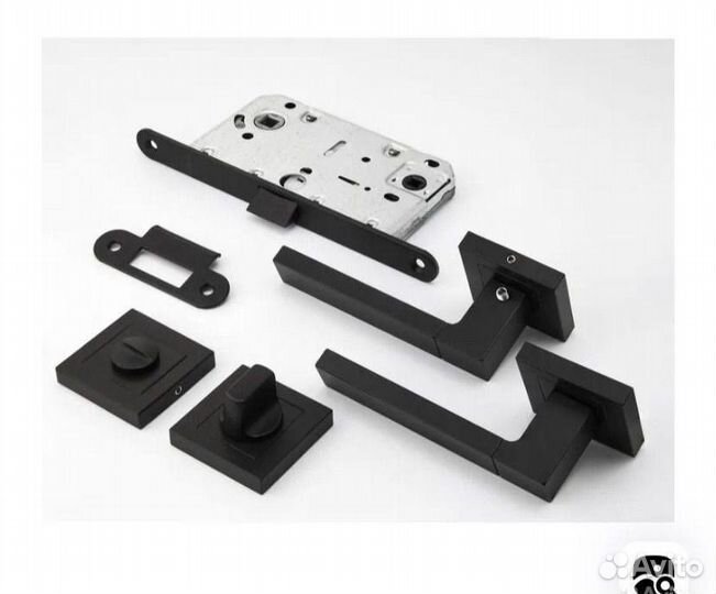 Дверные ручки межкомнатные с замком